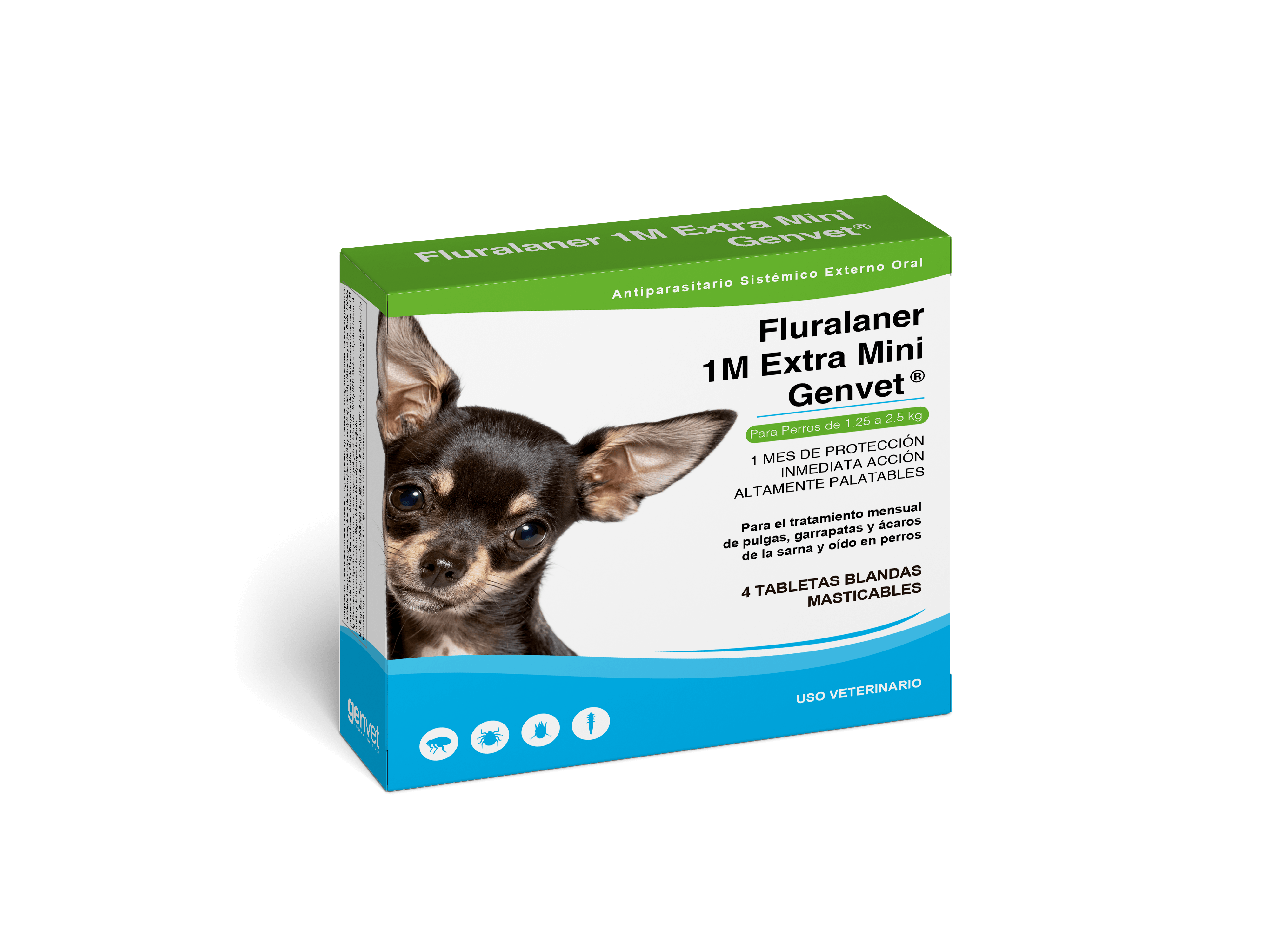 Fluralaner 1M Extra Mini
