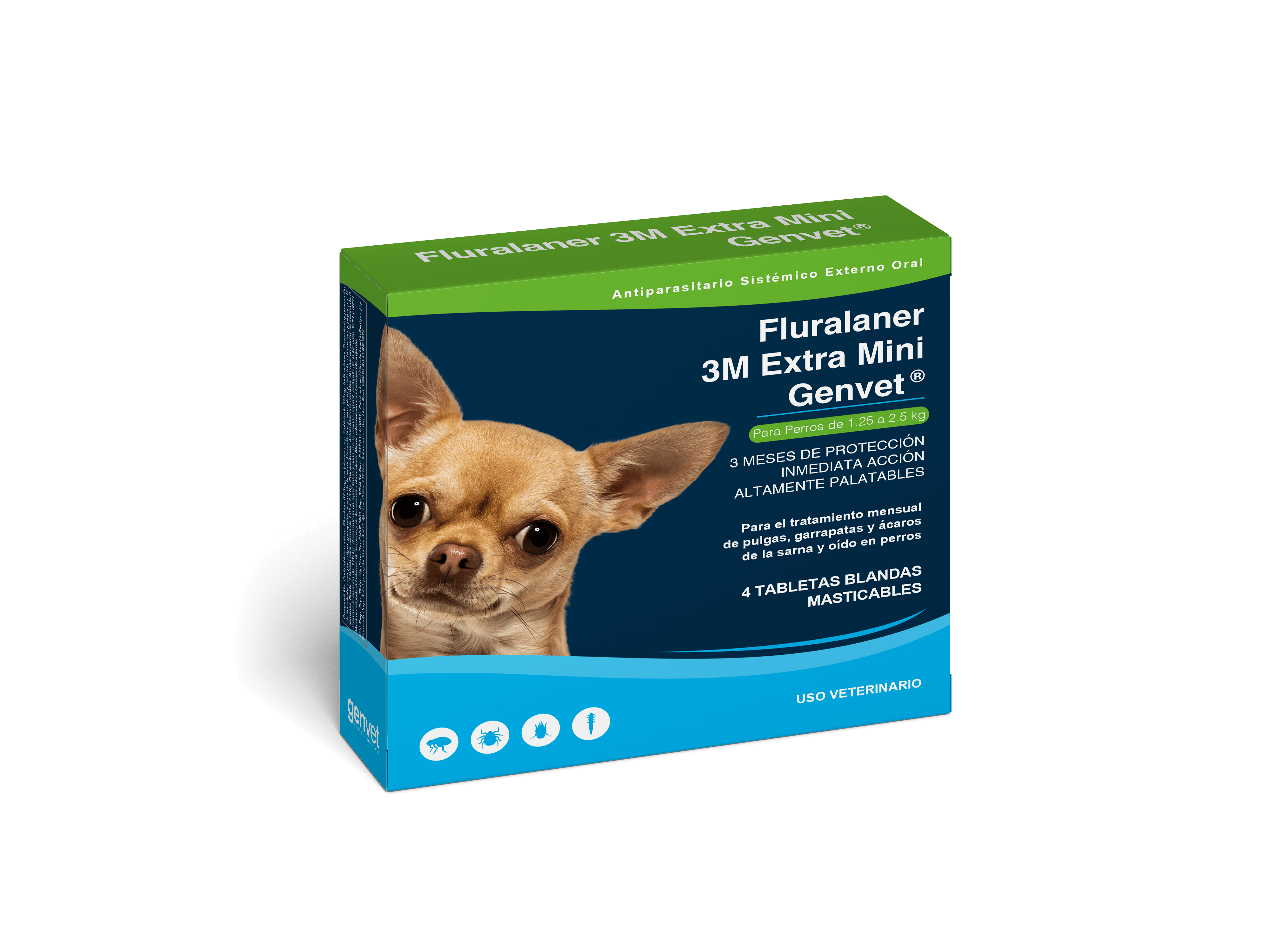 Fluralaner 3M Extra Mini