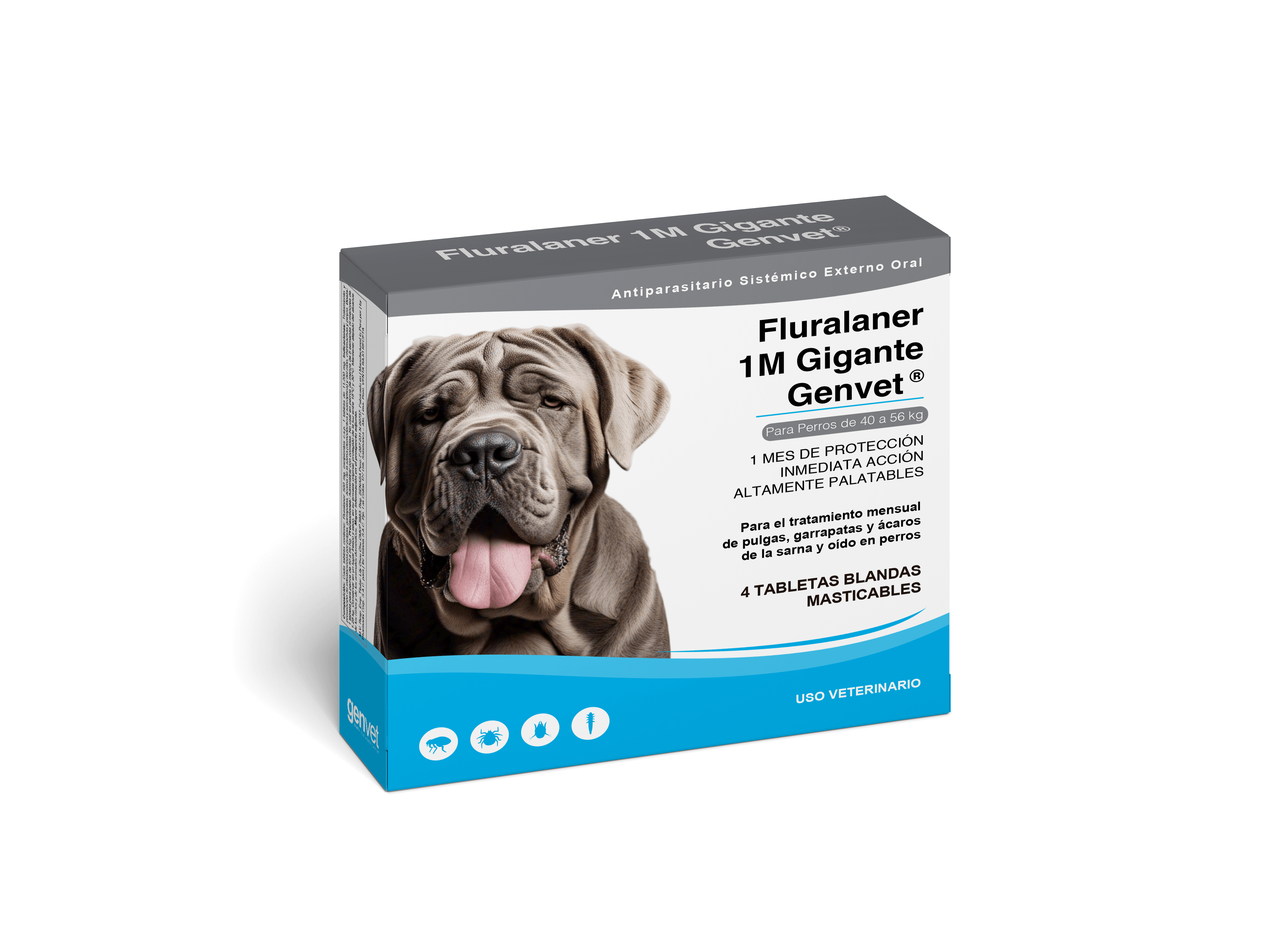 Fluralaner 1M Gigante