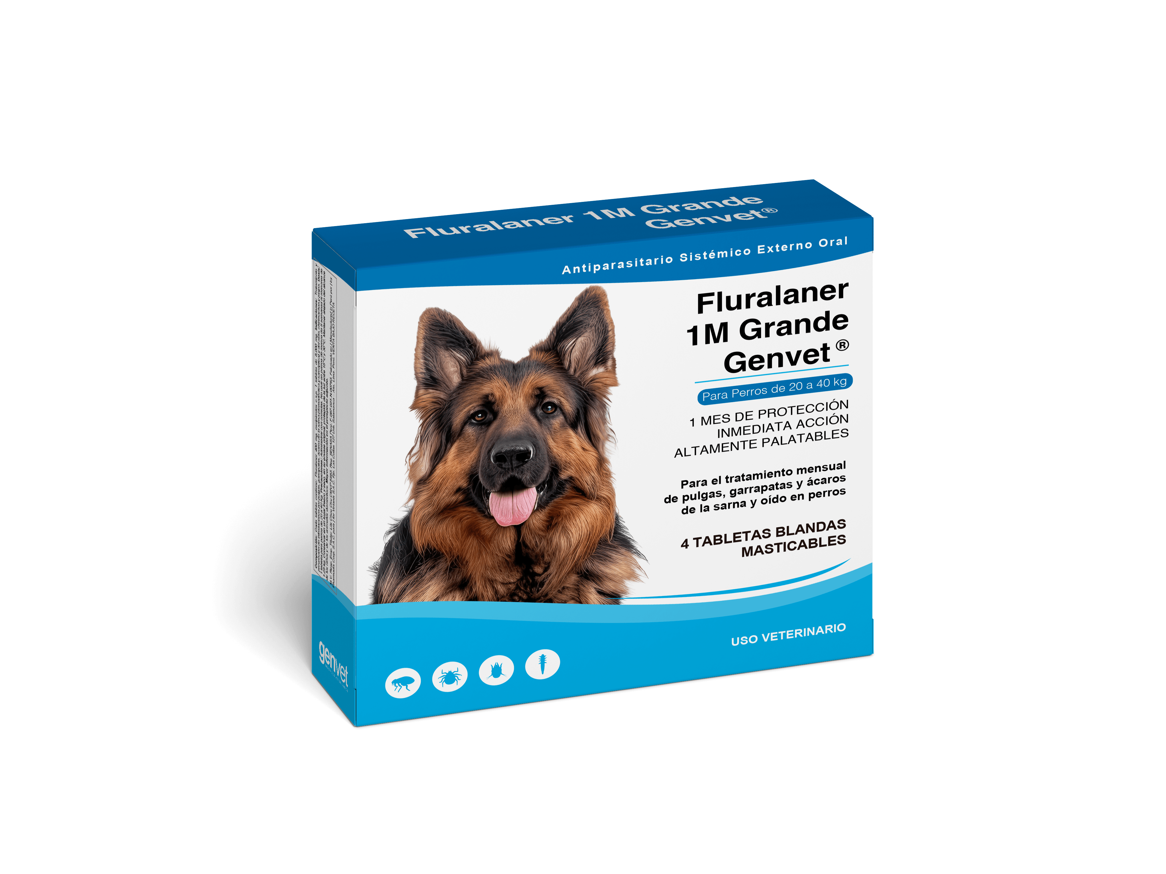 Fluralaner 1M Grande