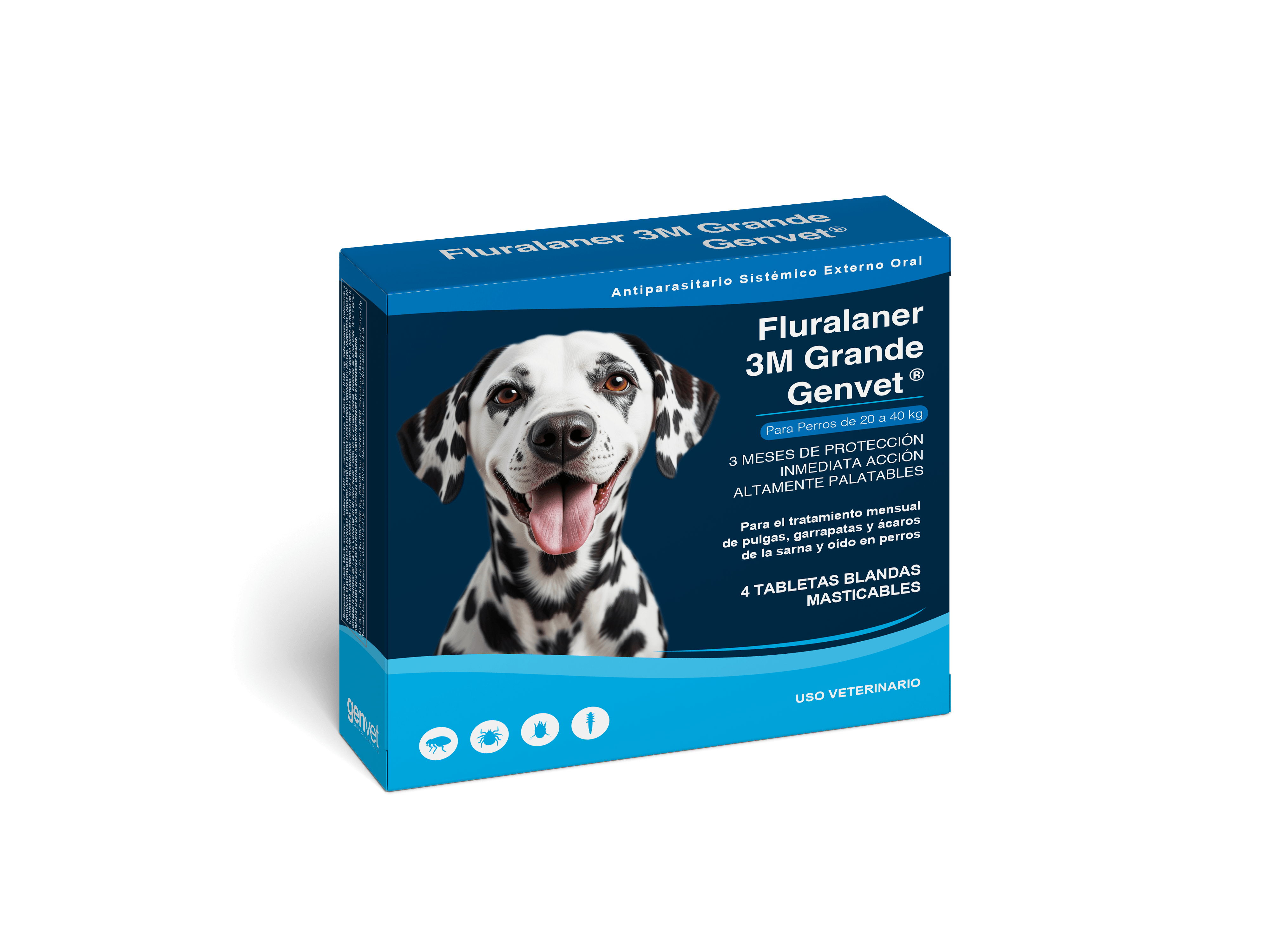 Fluralaner 3M Grande