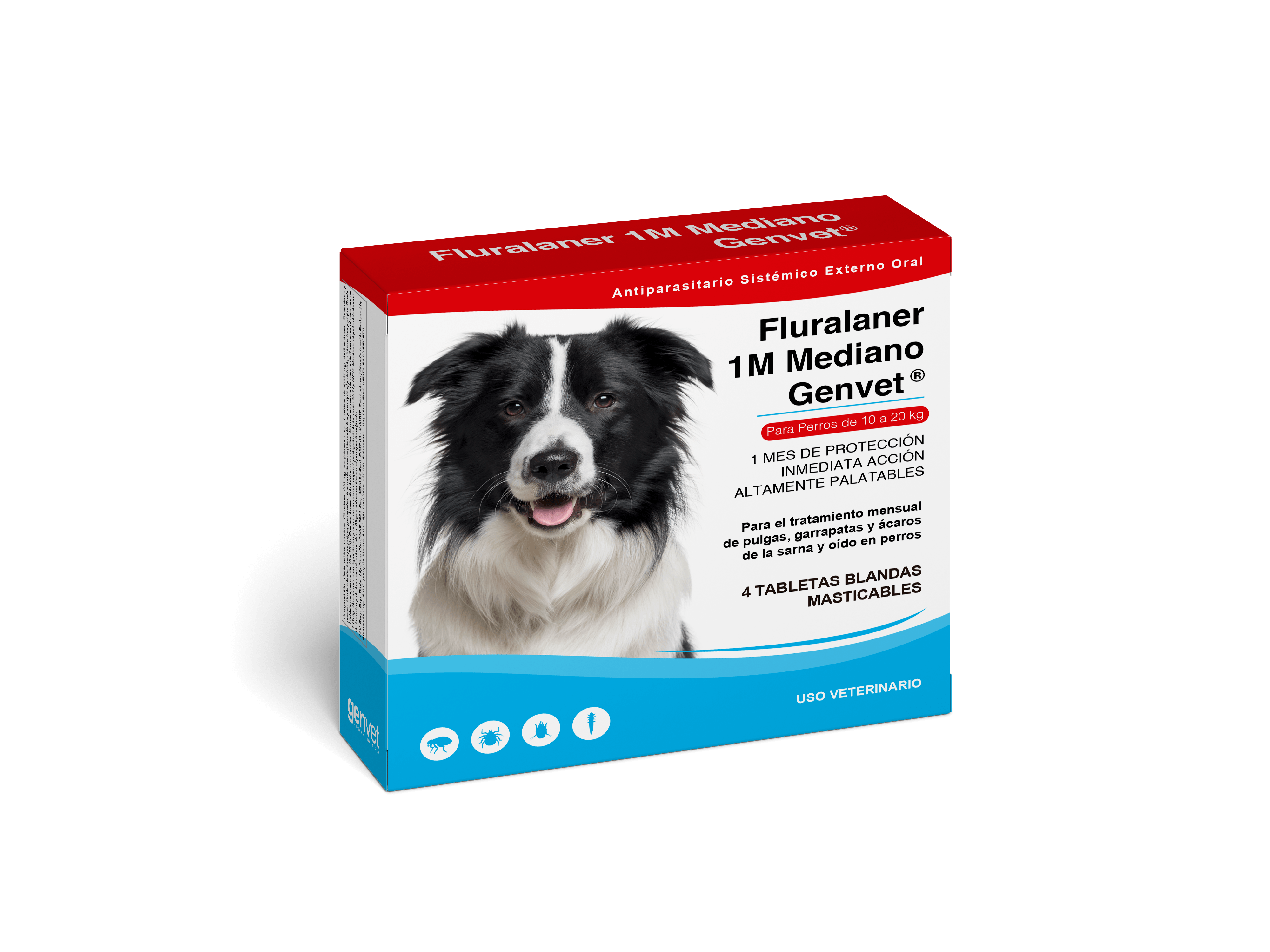 Fluralaner 1M Mediano