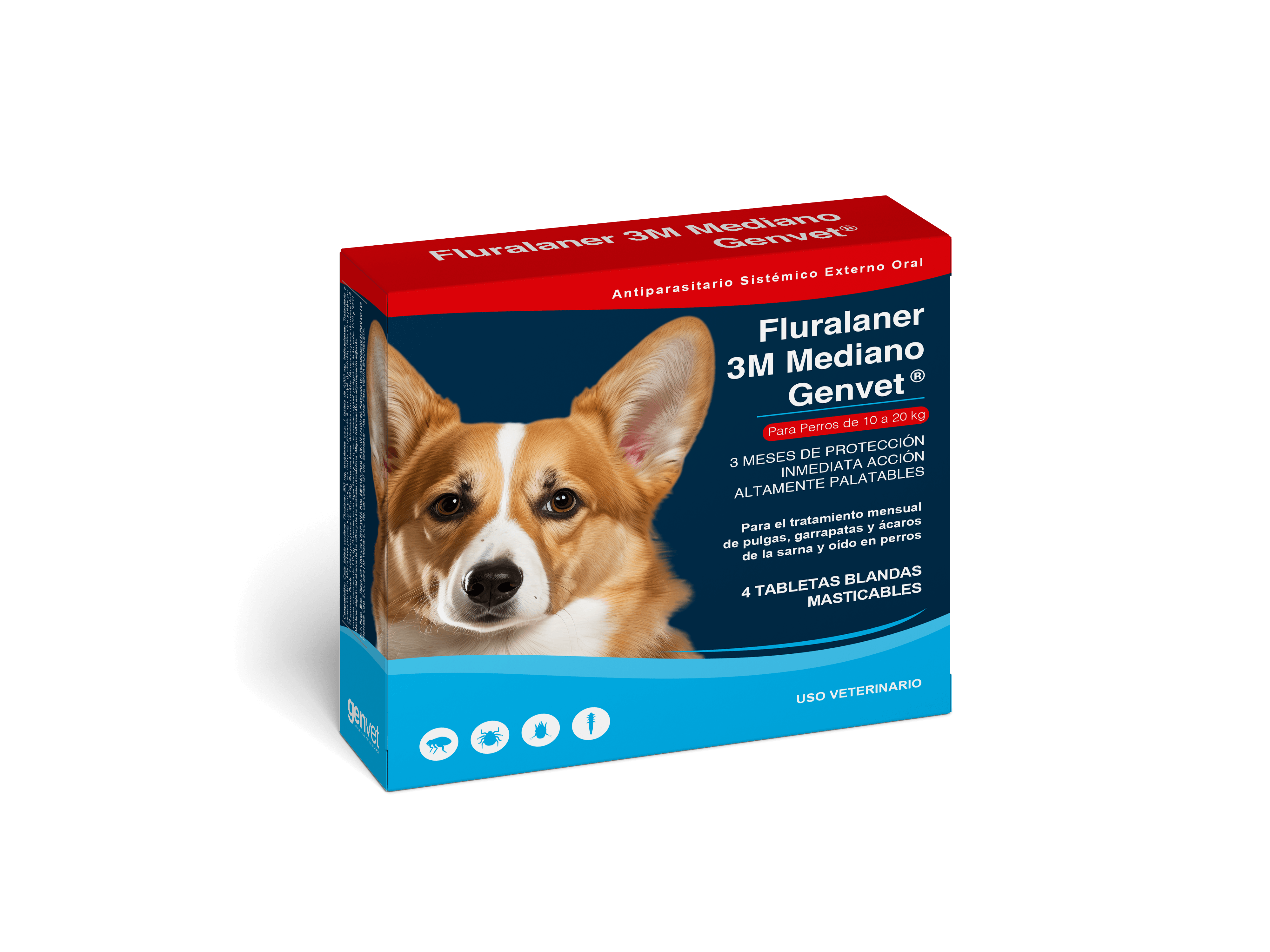 Fluralaner 3M Mediano