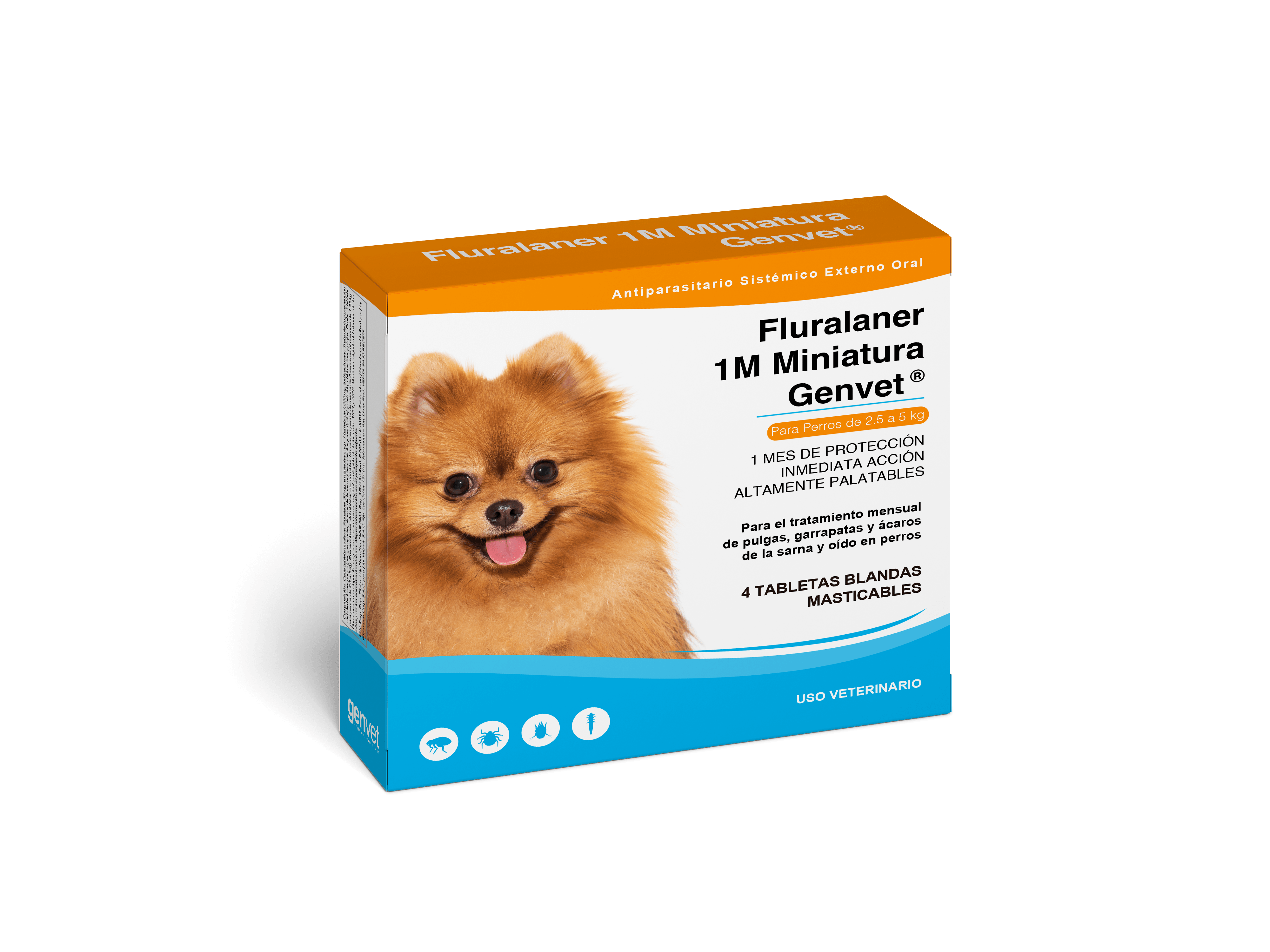 Fluralaner 1M Miniatura