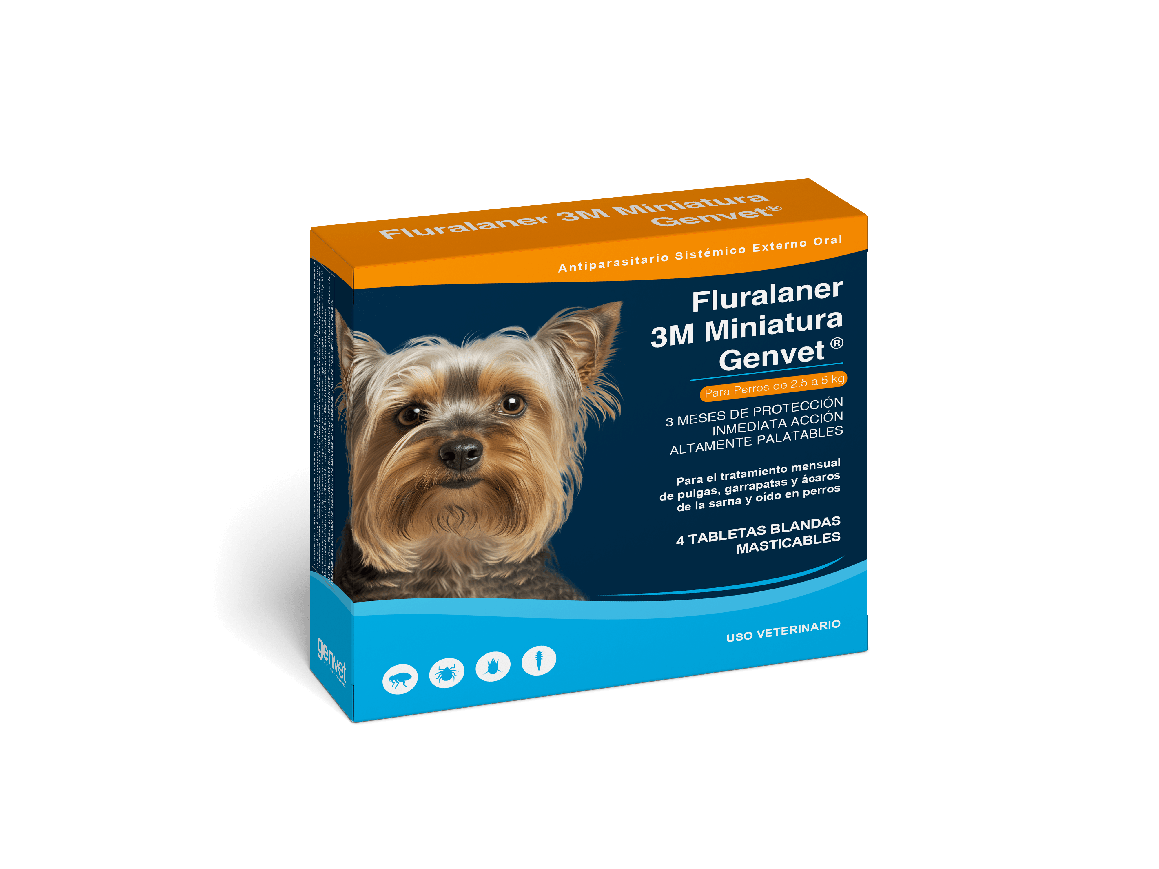 Fluralaner 3M Miniatura