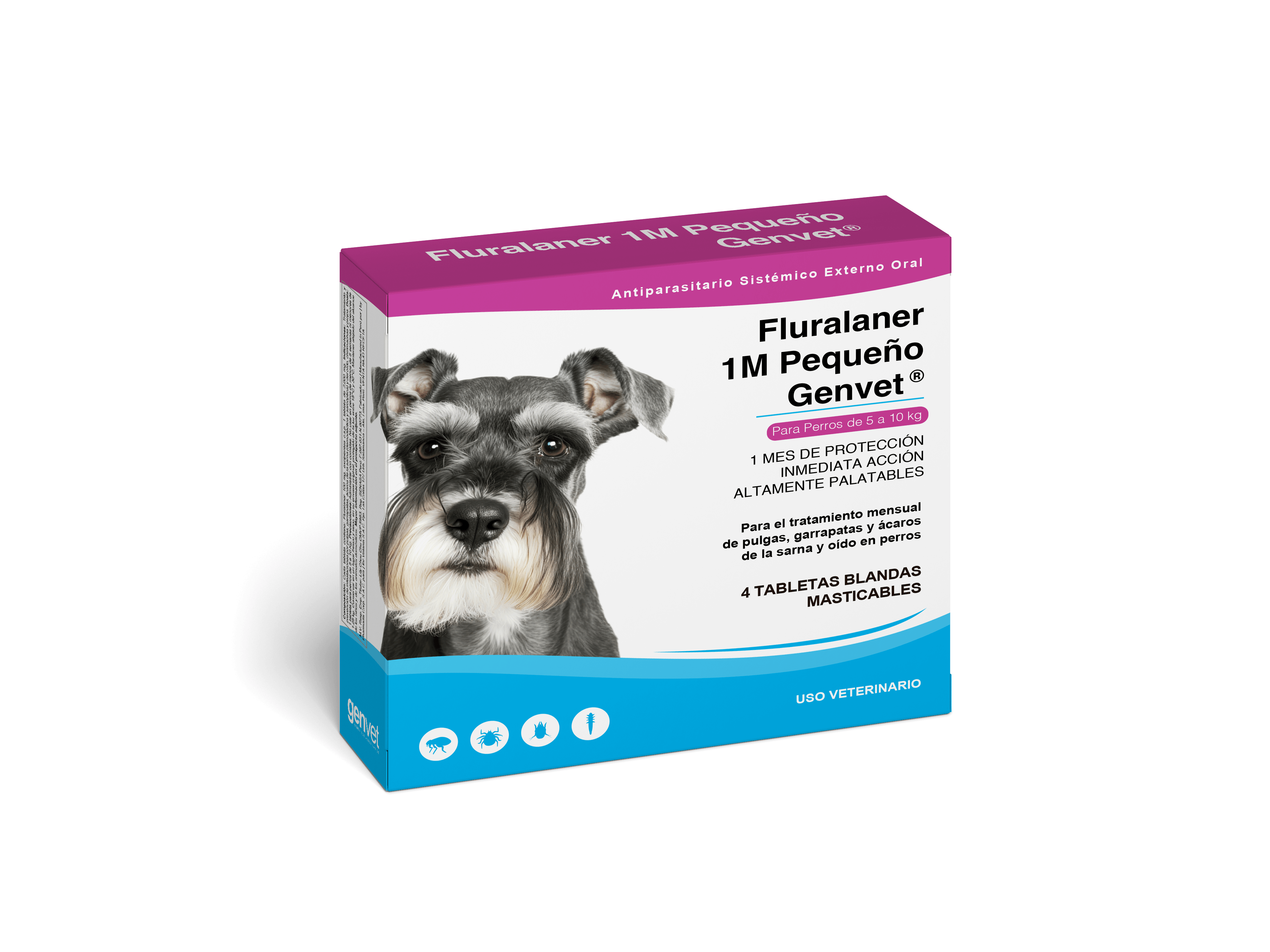 Fluralaner 1M Pequeño
