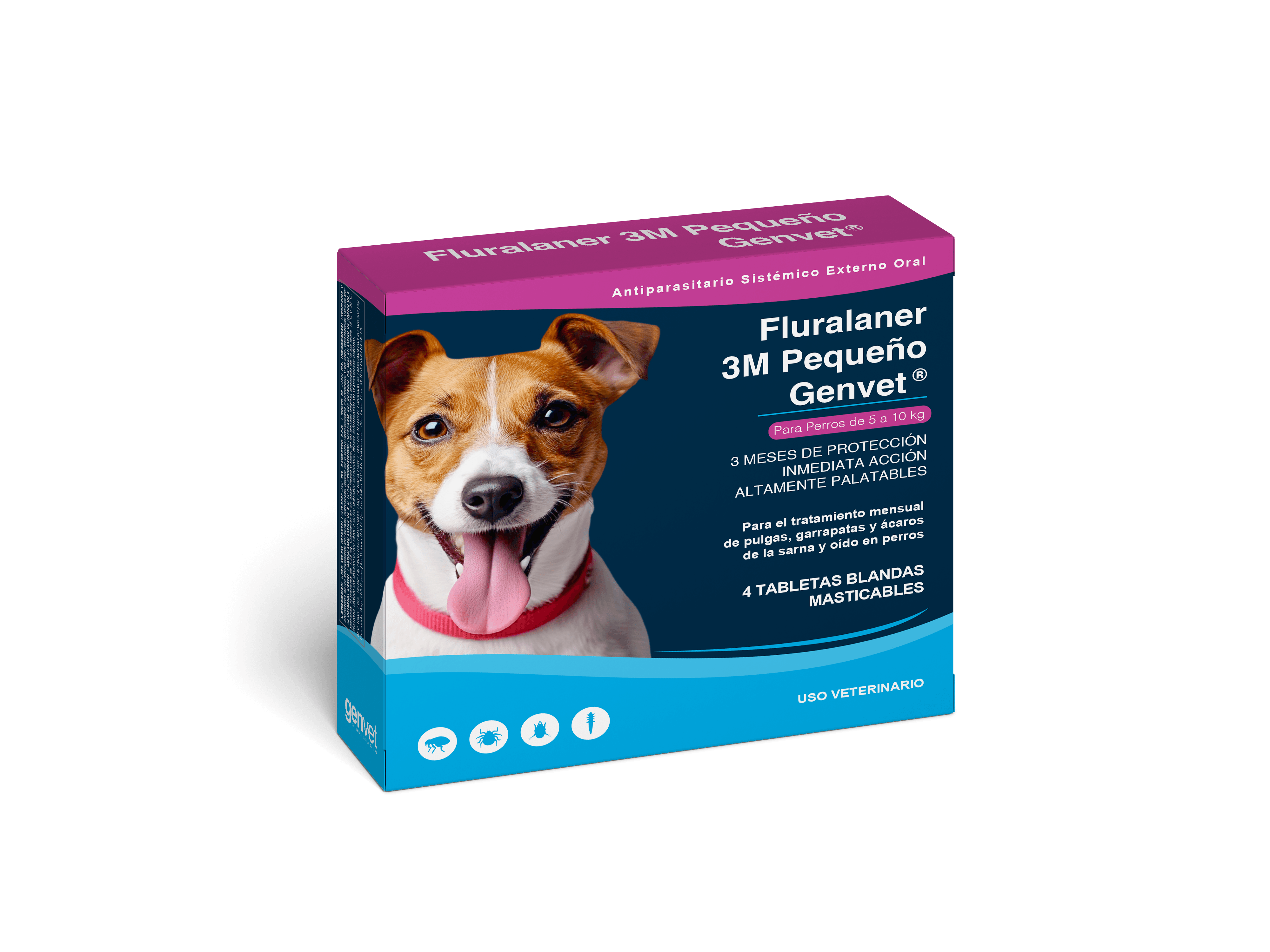 Fluralaner 3M Pequeño